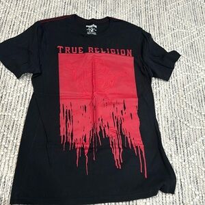 True Religion Men’s T-shirt, medium true to size